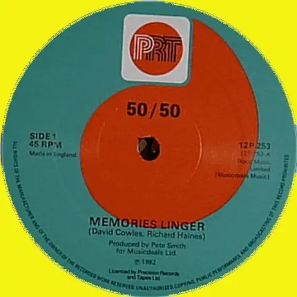 50/50 - Memories Linger