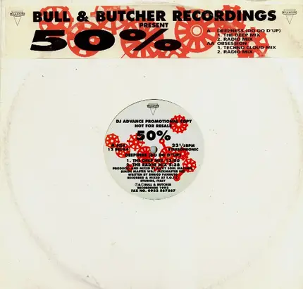50% - Deepness (Do Do D'Up) / Obsession