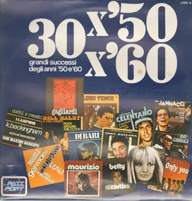 60's Sampler - 30 x '50 x '60 - Grandi Successi Degli Anni '50 e '60