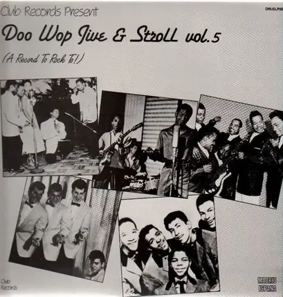 50s Sampler - Doo Wop Jive & Stroll Vol. 5