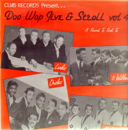 50s Sampler - Doo Wop Jive & Stroll Vol. 4