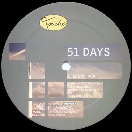 51 Days - Feel So High