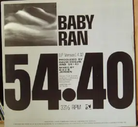 54-40 - Baby Ran