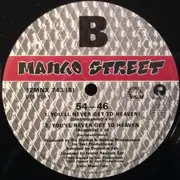 12inch Vinyl Single - 54 + 46 - You'll Never Get To Heaven