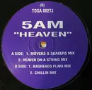 12inch Vinyl Single - 5am - Heaven