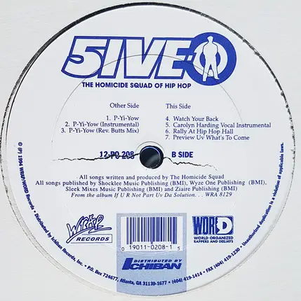 5ive-O - P-Yi-Yow / Watch Your Back