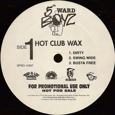 5th Ward Boyz - Rated G