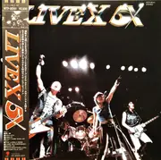 LP - 5X - Live X - + OBI, insert