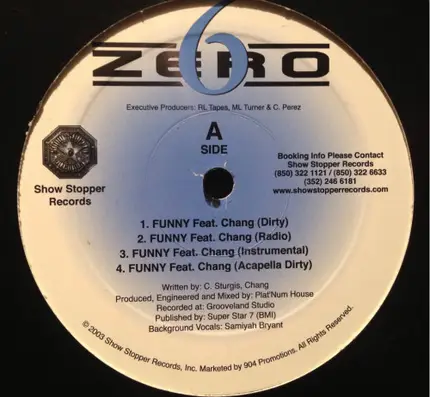 6-Zero - Funny / Stay
