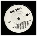 7inch Vinyl Single - 60ft Dolls - White Knuckle Ride - Single Sided