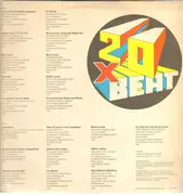 LP - Mira Kubasinska a.o. - 20x Beat