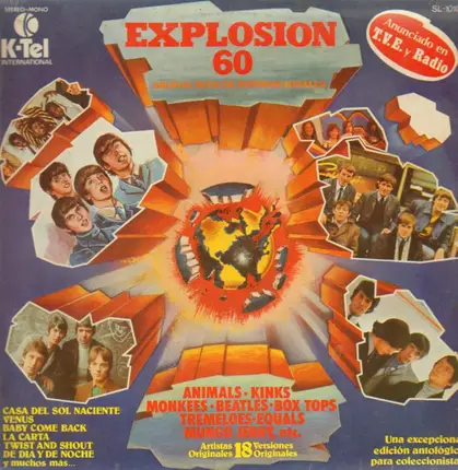 60s Beat Sampler - Explosion 60