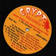 LP - 60's Garage Punk Compilation - Back From The Grave Volume 5