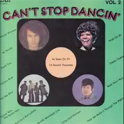 LP - 60's Pop/ Easy Listening Sampler - Can't Stop Dancin' Vol. 2