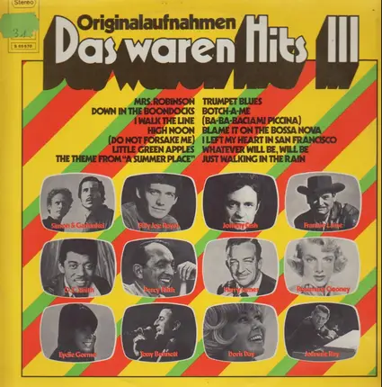 60's Sampler - Das Waren Hits III