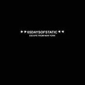 65 DAYS OF STATIC - Escape From New York (live Cd+dvd)