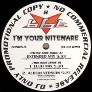 12'' - 666 - I'm Your Nitemare