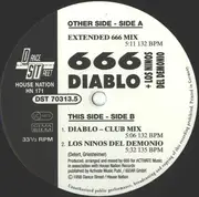 12inch Vinyl Single - 666 - Diablo