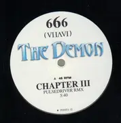 12inch Vinyl Single - 666 - The Demon