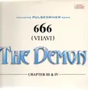 12inch Vinyl Single - 666 - The Demon