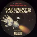 12inch Vinyl Single - 68 Beats - Total Insanity