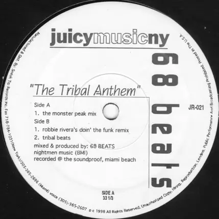 68 Beats - The Tribal Anthem