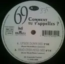 12inch Vinyl Single - 69 - Comment Tu T'appelles?