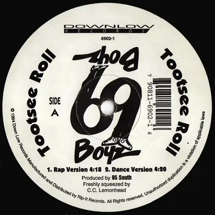 69 Boyz - tootsee roll