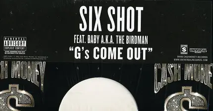 Six Shot - G's Come Out