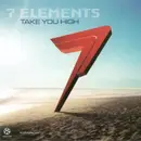 CD Single - 7 Elements - Take You High - Digipak