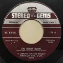 7inch Vinyl Single - 7 Lemons on the Rocks - Tin Roof Blues / Indiana