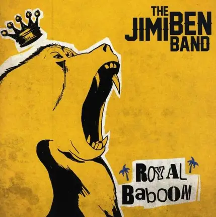 7' - Royal Baboon / Monkeys In DA House