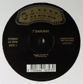 7 Samurai - Muzic