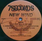 LP - 7 Seconds - New Wind - Orange Labels