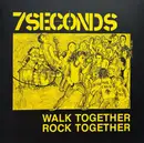 Double LP - 7 Seconds - Walk Together, Rock Together - Yellow & Black Splatter/ Deluxe edition