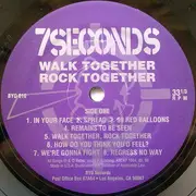 LP - 7 Seconds - Walk Together Rock Together
