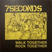 LP - 7 Seconds - Walk Together, Rock Together - Clear /w Splatter Vinyl, incl. Booklet