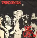 LP - 7 Seconds - The Crew - Red BlackSLEEVE / BLACK VINYL