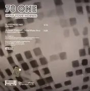 12inch Vinyl Single - 70 One - Hold Your Horses