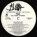 12'' - 702 - All I Want (Remixes)