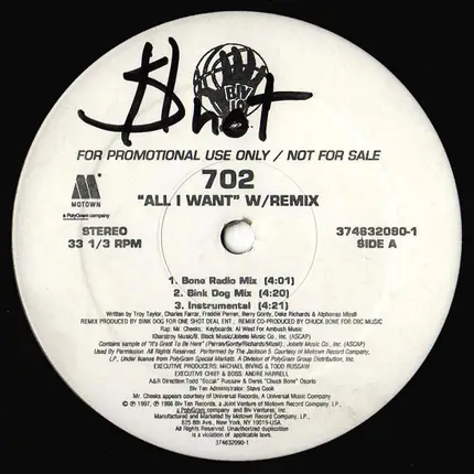 702 - All I Want