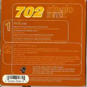 CD Single - 702 - Steelo (Remix) - Cardboard Sleeve