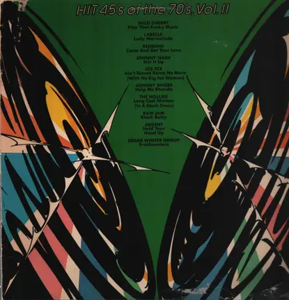 70's Hits - Hit 45's Of The 70's, Vol. II
