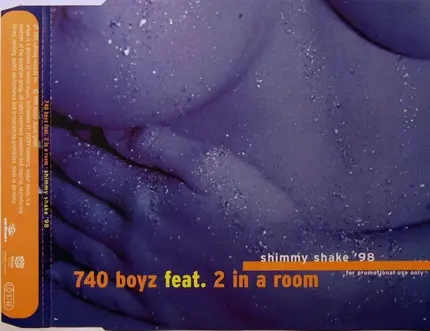 740 Boyz, 2 In A Room - Shimmy Shake '98
