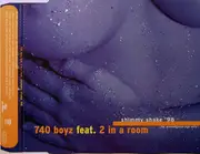 CD Single - 740 Boyz, 2 In A Room - Shimmy Shake '98 - Promo