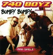 12inch Vinyl Single - 740 Boyz - Bump! Bump! (Booty Shake)