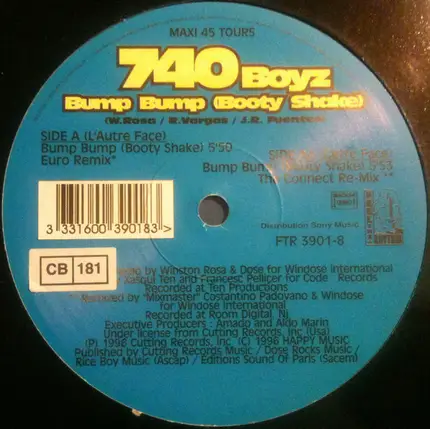 740 Boyz - Bump Bump (Booty Shake)