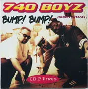 CD Single - 740 Boyz - Bump Bump (Booty Shake)
