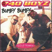 CD Single - 740 Boyz - Bump Bump (Booty Shake)
