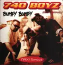 12inch Vinyl Single - 740 Boyz - Bump! Bump! (Booty Shake)